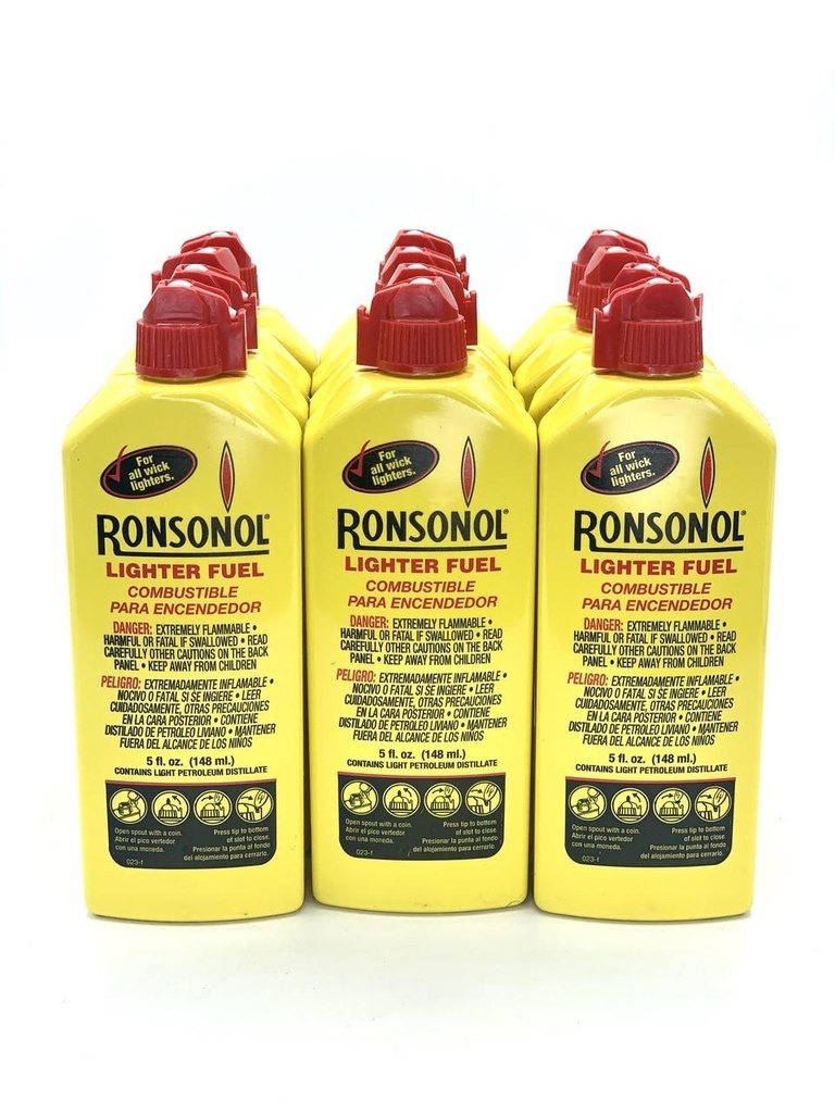 RONSONOL LIGHTER FUEL 5FL 