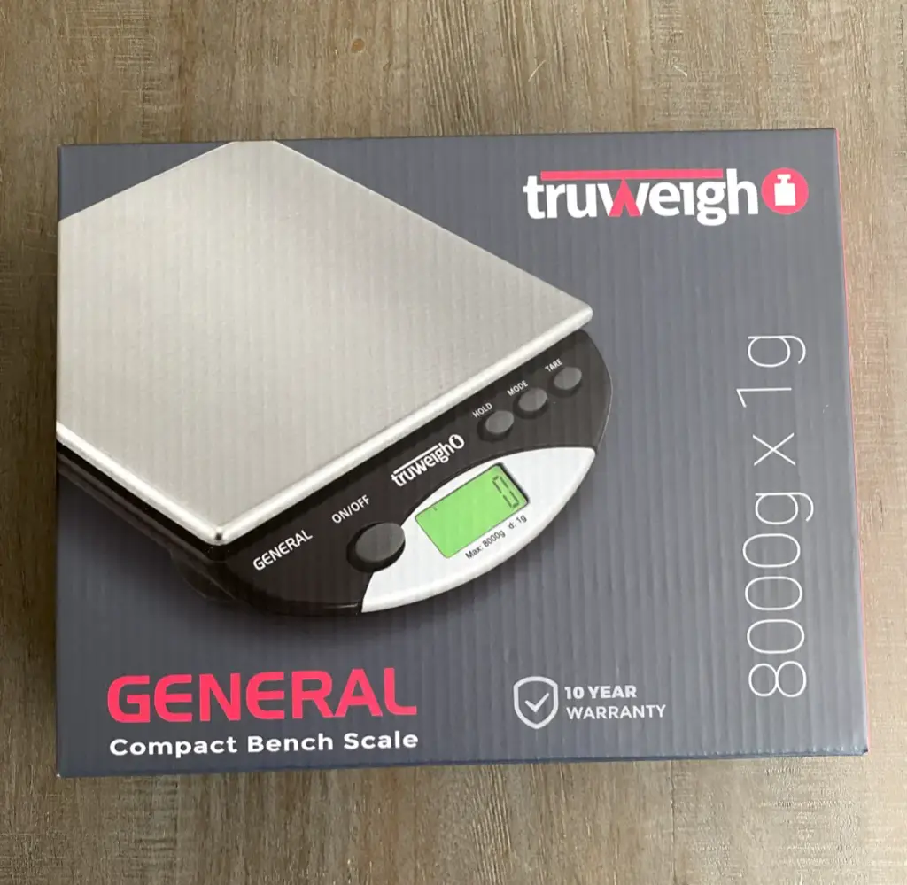 TRUWEIGH GEN-8K-1G-BK