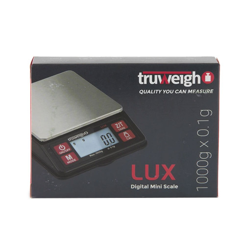 TRUWEIGH LUX-1000-1-BK