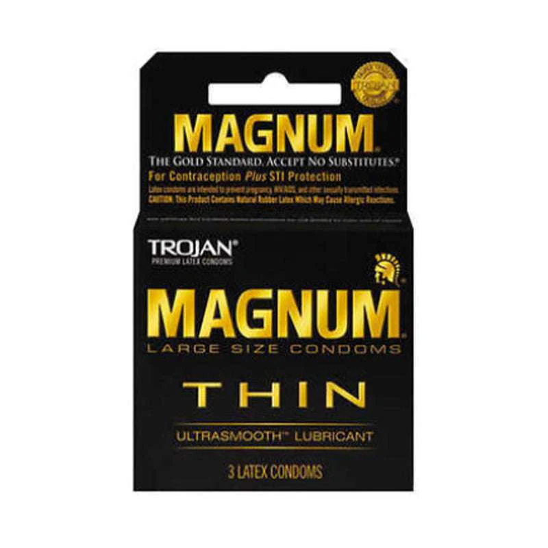 MAGNUM THIN 6PK 