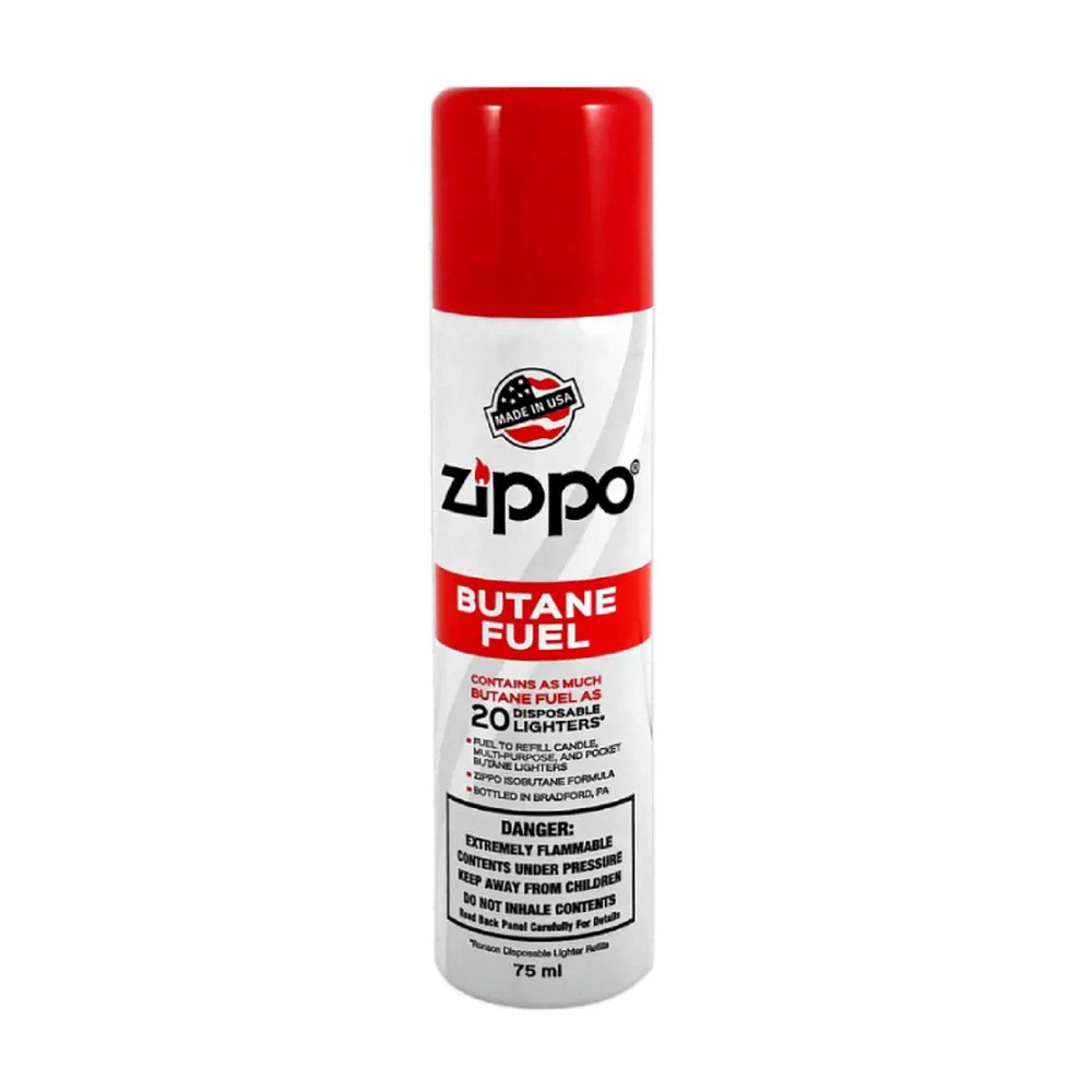 ZIPPO BUTANE 75ML 12 CANS