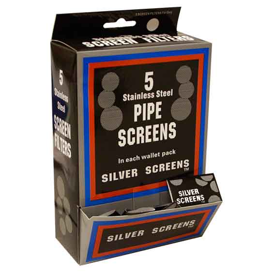 PIPE SCREENS SILVER 5CT