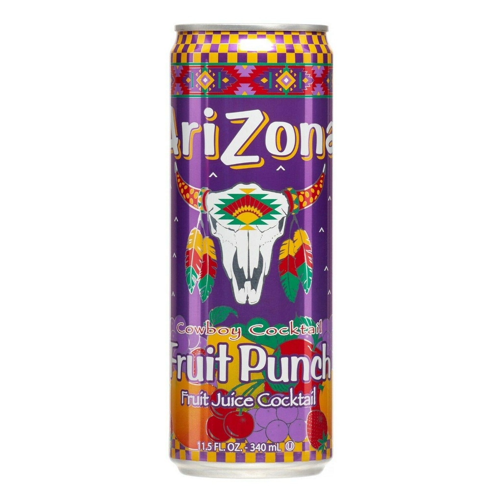 SAFE CAN ARIZONA FRUIT PUNCH