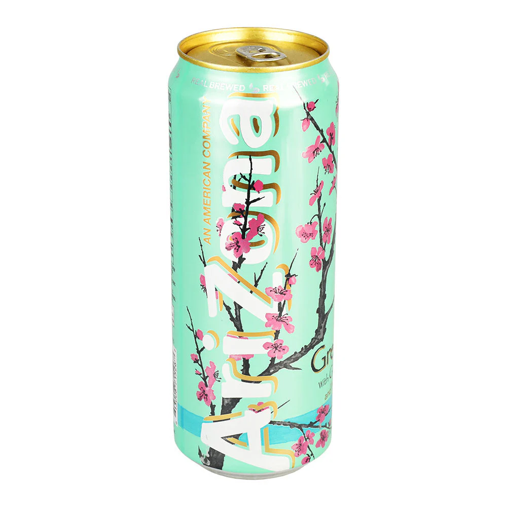 SAFE CAN ARIZONA GREEN TEA