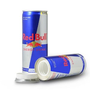 SAFE CAN RED BULL