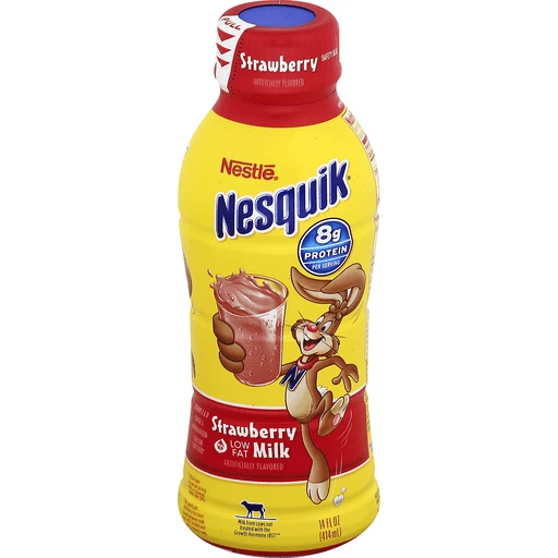 SAFE CAN NESQUIK STRAWBERRY