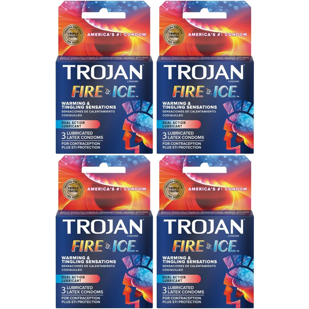 TROJAN FIRE N ICE 6PK