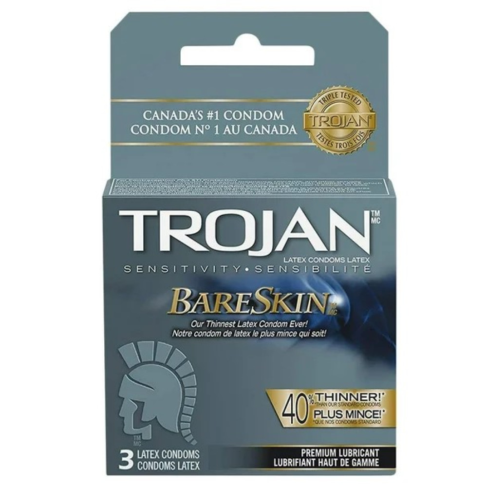 TROJAN BARESKIN 6PK