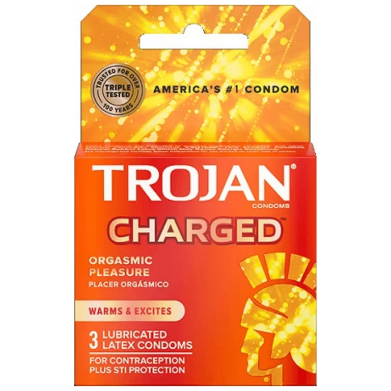 TROJAN CHARGED 6PK