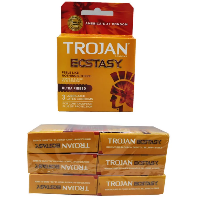 TROJAN ECSTASY 6PK