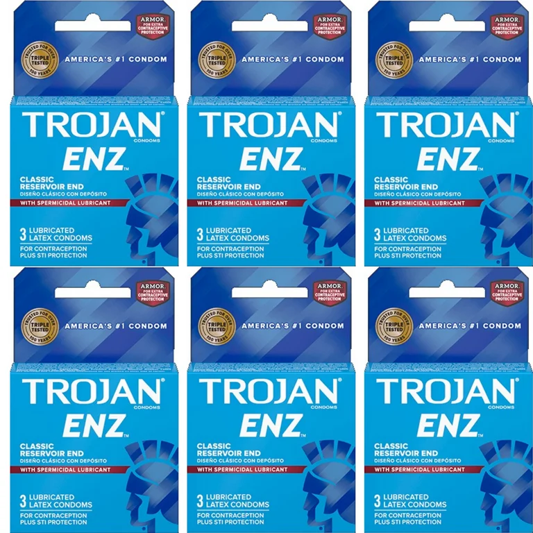 TROJAN ENZ 6PK