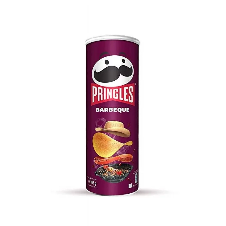 SAFE CAN PRINGLE LARGE BBQ 