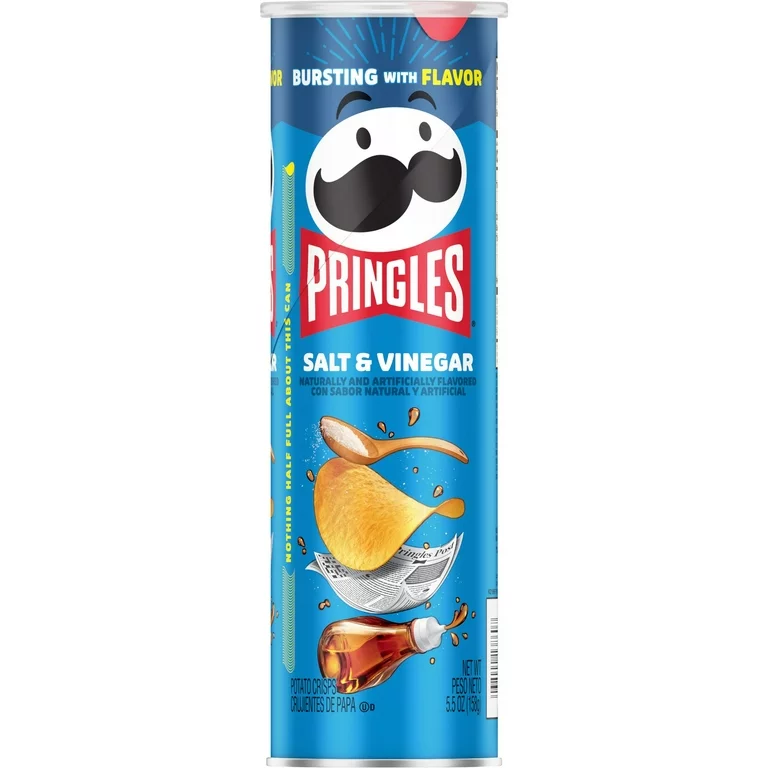 SAFE CAN PRINGLE LARGE SALT & VINEGAR