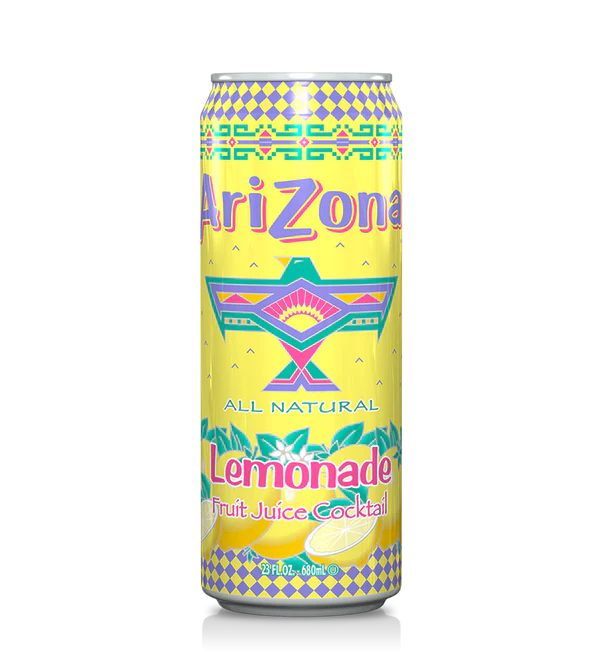 SAFE CAN ARIZONA LEMONADE