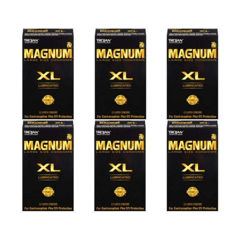 TROJAN MAGNUM XL 6PK