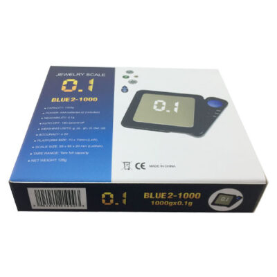 JEWELRY SCALE BLUE2-1000