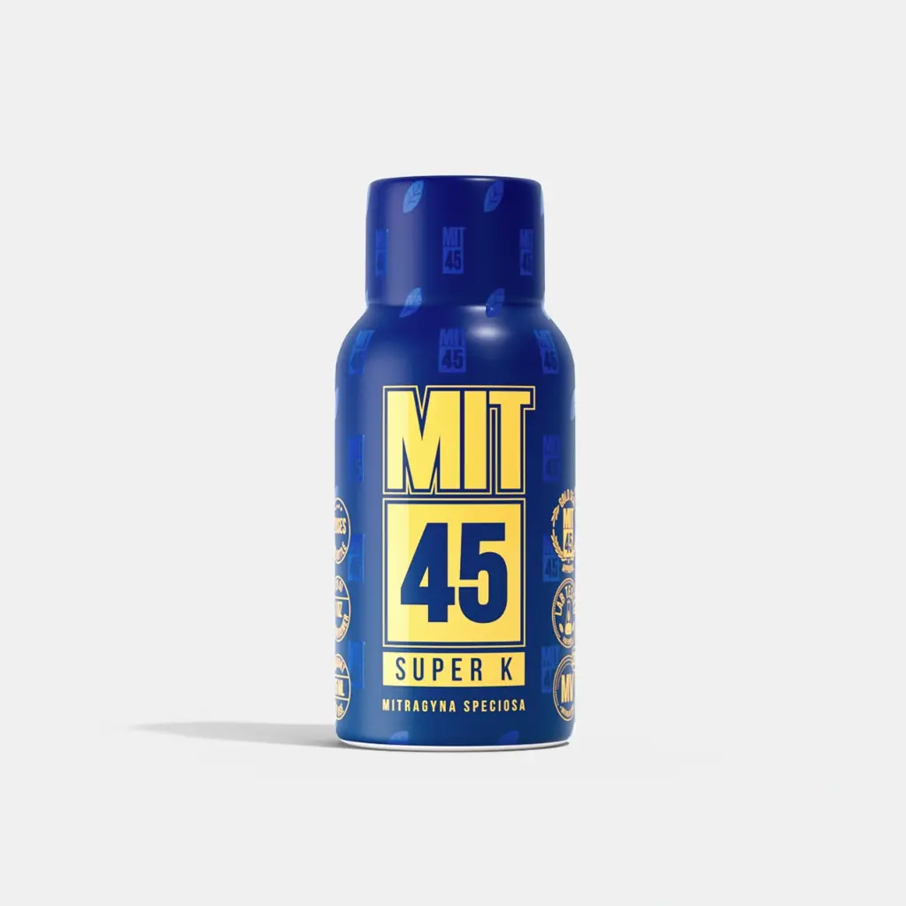 MIT 45  KRATOM  EXTRACT 12CT SUPER K  BLUE