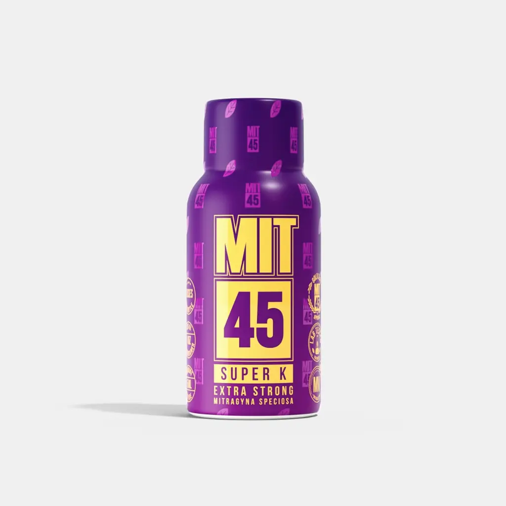 MIT 45 KRATOM  EXTRACT 12CT SUPER K  EXTRA STRONG  PURPLE