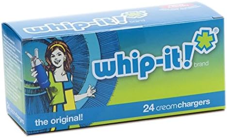 WHIP IT NOVELTY CREAM CHARGER  24CT/BX