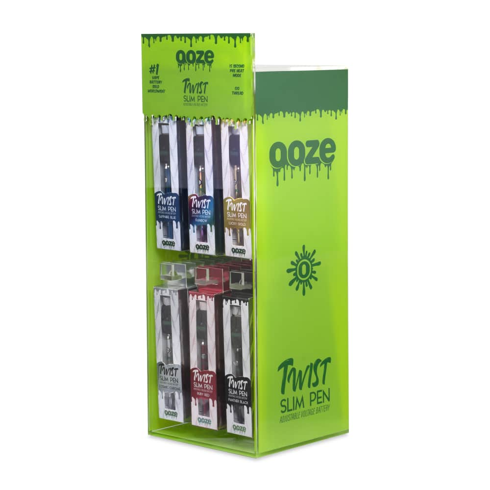 OOZE TWIST SLIM PEN 48CT