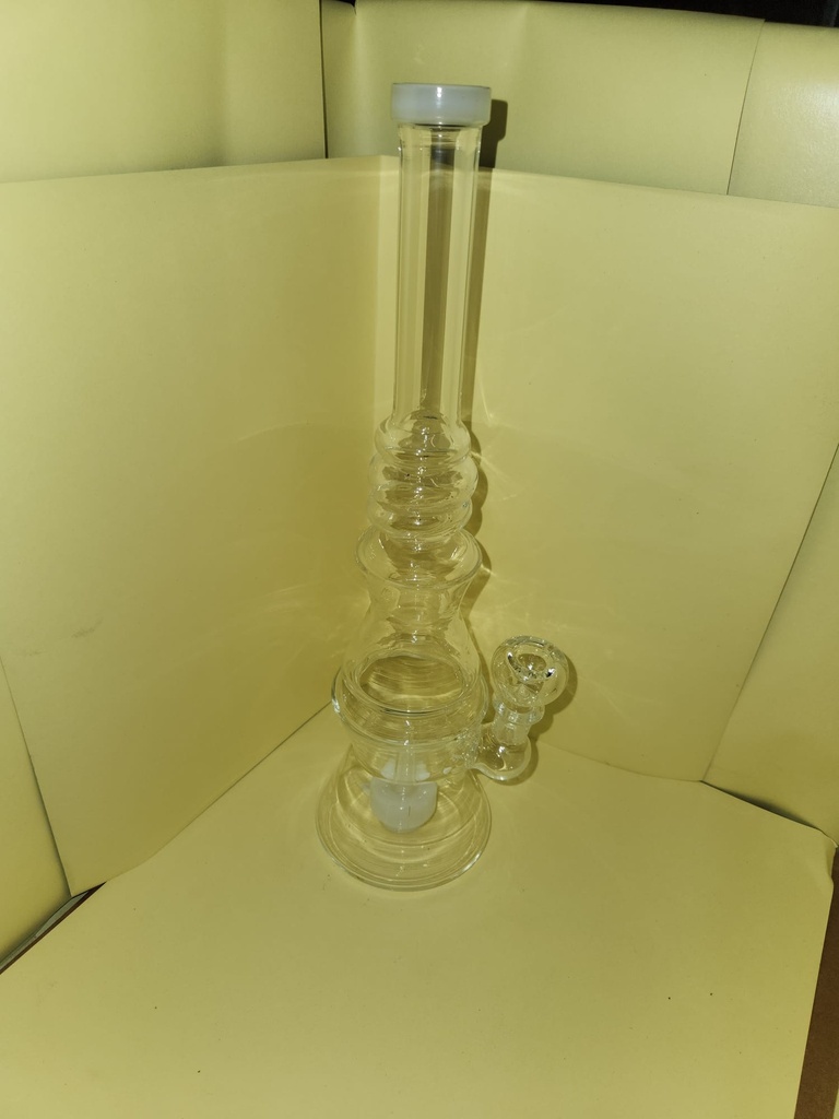 12" GLASS BONG 3 MIDDLE RIDGE (GB3MR)