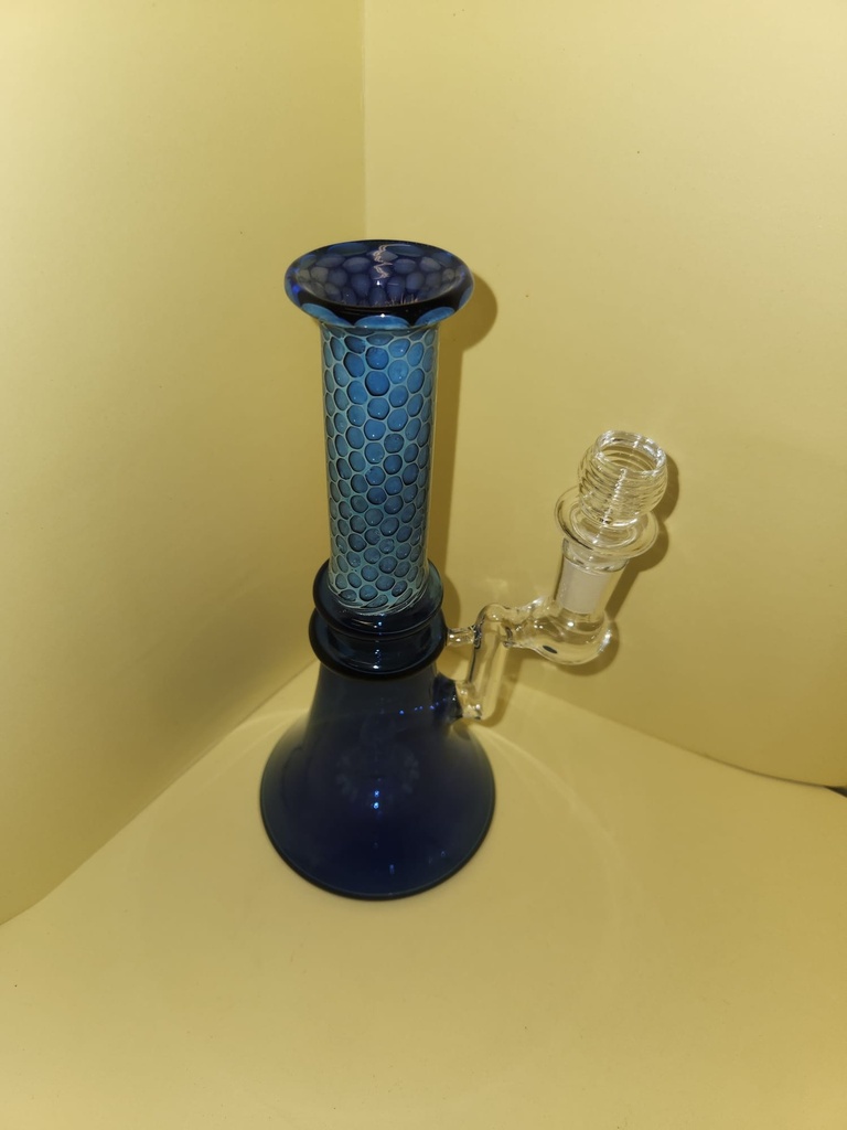 SNAKE SKIN GLASS BONG (SSGB1)