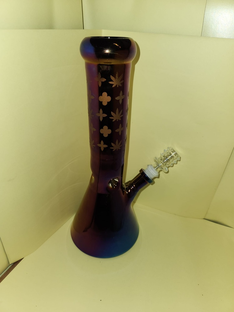 CHROME LOGO BONG (08067672)