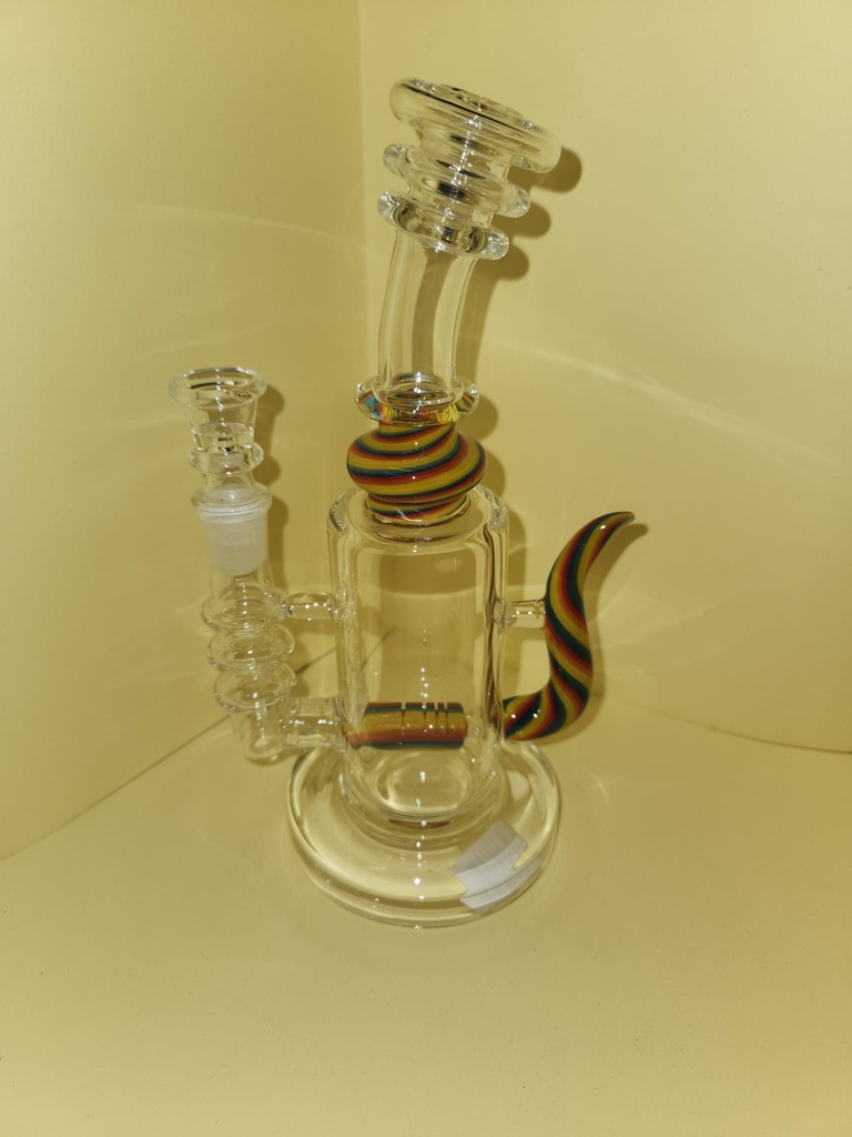 COLORFUL STRIPE TAIL WATER PIPE (66787928)