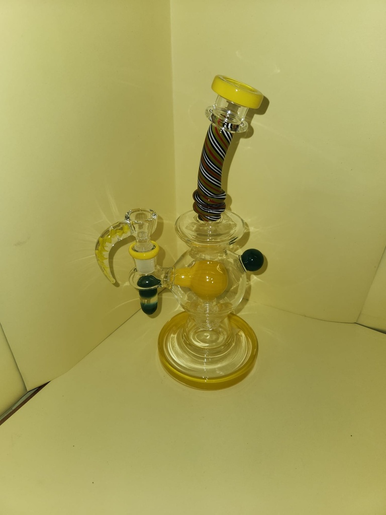 PLANET COLORED WATER PIPE (68000344) 