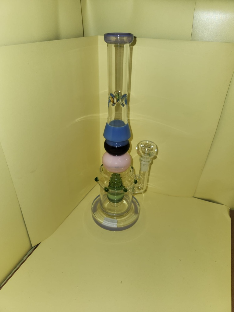 PINE CONE SUROUNDED SPHERE WATER PIPE (99195480)