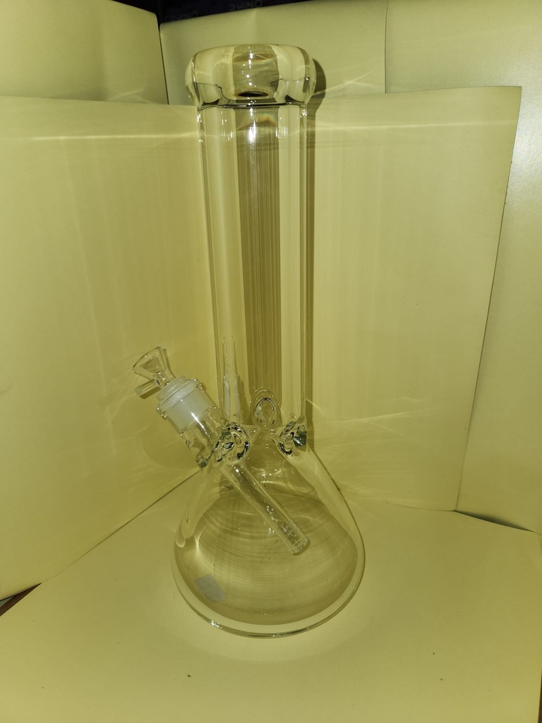 LARGE CONICAL FLASK WITH TRIANGLE HOLES WATER PIPE (62740568)