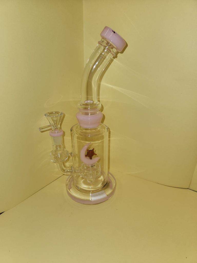 CRESCENT MOON AND STAR WATER PIPE (06846296)