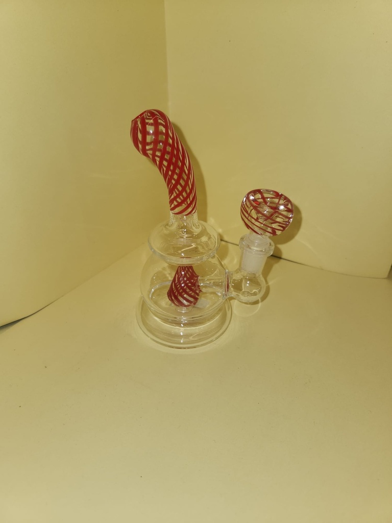 STRIPE MUSHROOM WATER PIPE (27621208)