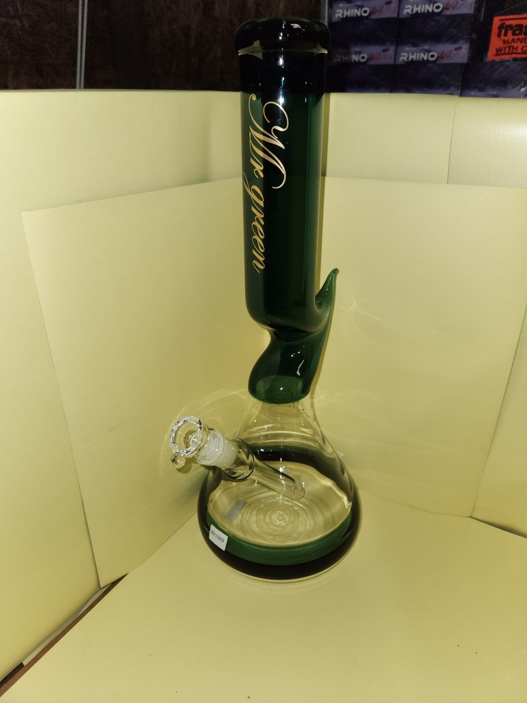 CURVED MR GREEN WATER PIPE (52098904)