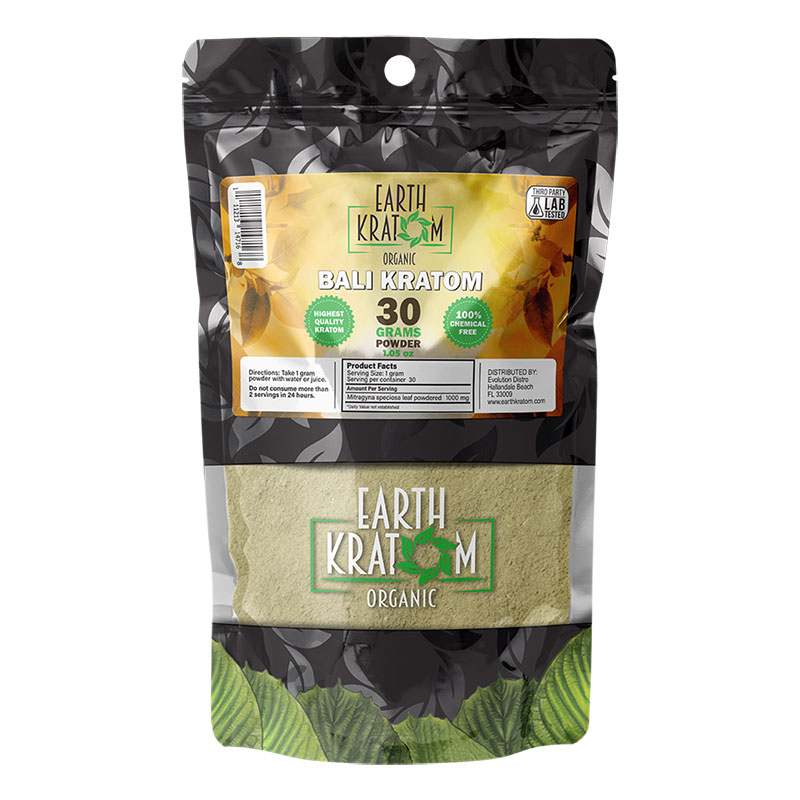 EARTH KRATOM 30 GRAM BALI