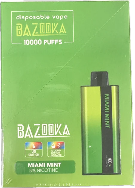 BAZOOKA 10000 PUFFS