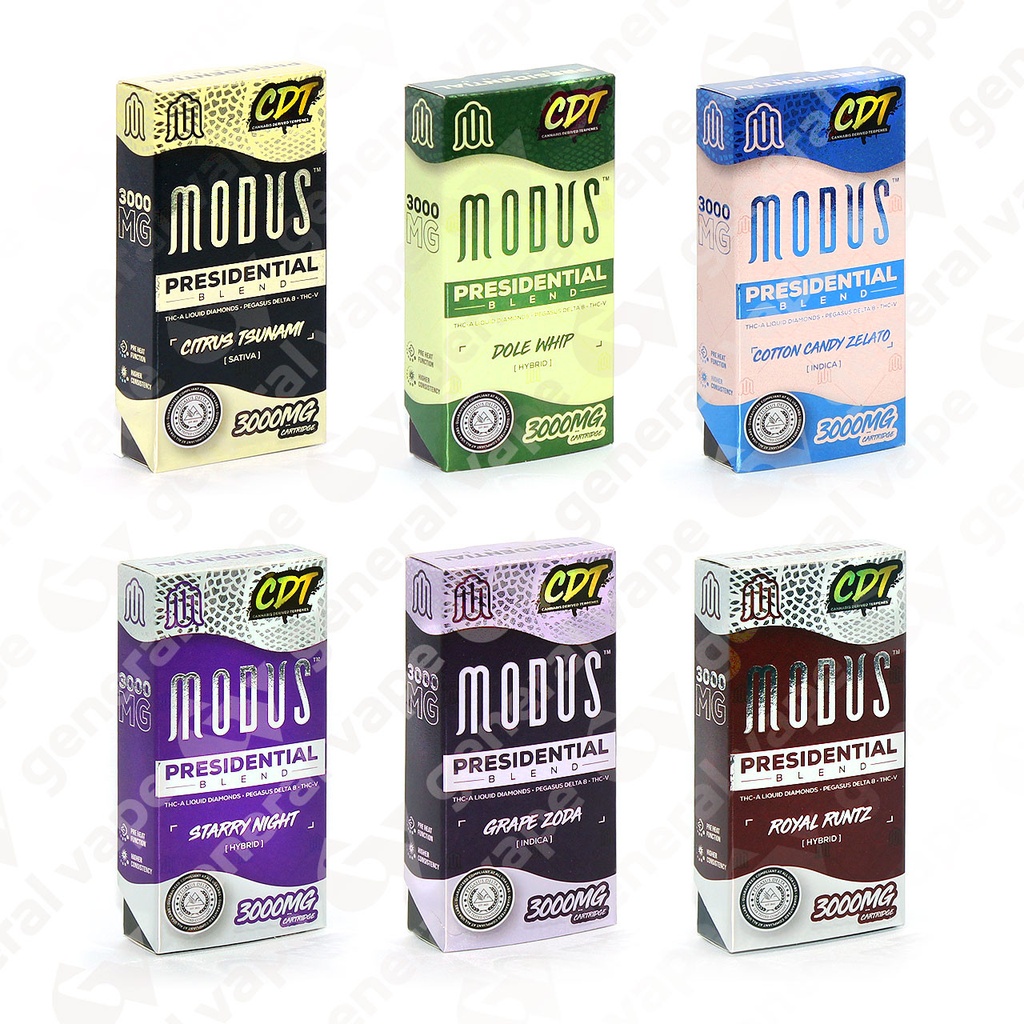 MODUS PRESIDENTIAL BLEND 3G CARTRIDGE