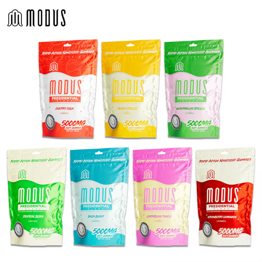 MODUS PRESIDENTIAL BLEND 5000MG GUMMY