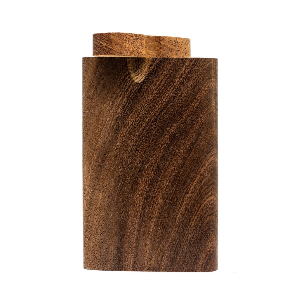 DARK BROWN WOODEN DUGOUT