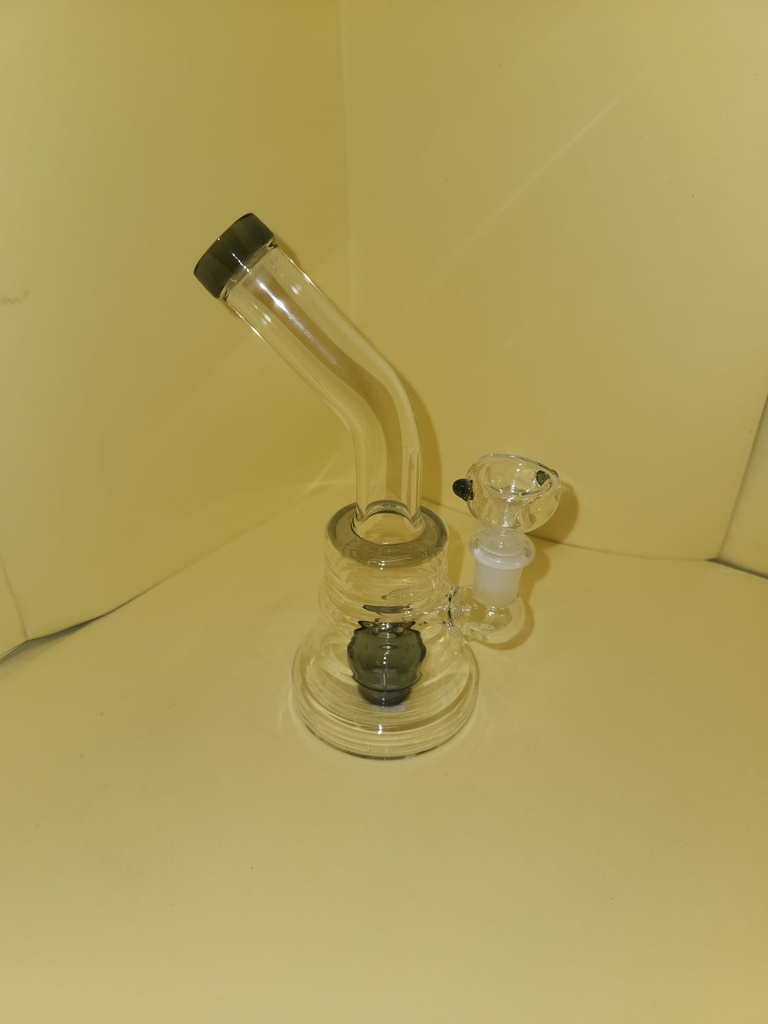 BELL SHAPE WITH COLORED RIDGED PIE SHAPE CENTRE (72716787)