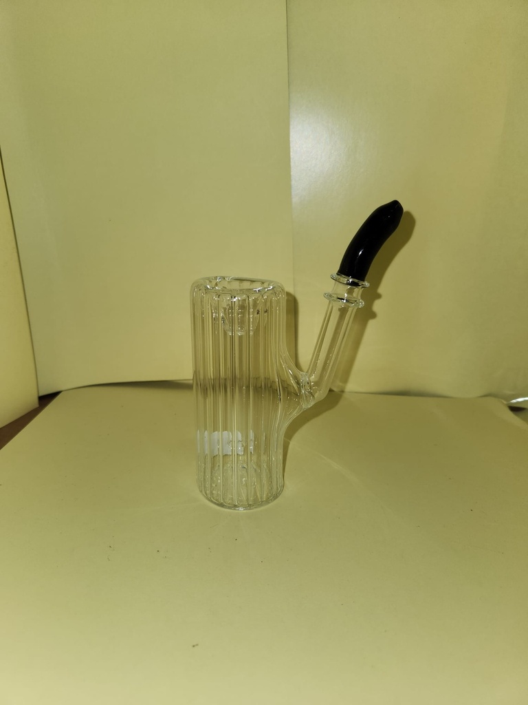 RIBBED SHERLOCK HAND PIPE