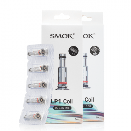 SMOK LP1 COIL DC 0.8 MTL 5PC