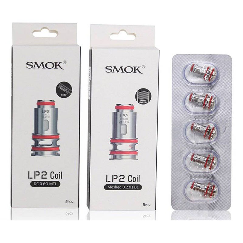 SMOK LP2 COIL DC 0.6 MTL 5PC