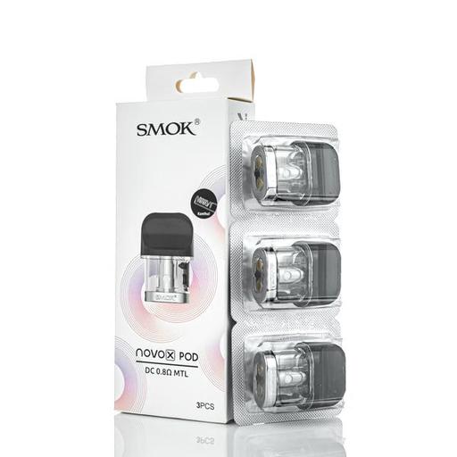 SMOK NOVO X POD DC 0.8 MTL 3PC