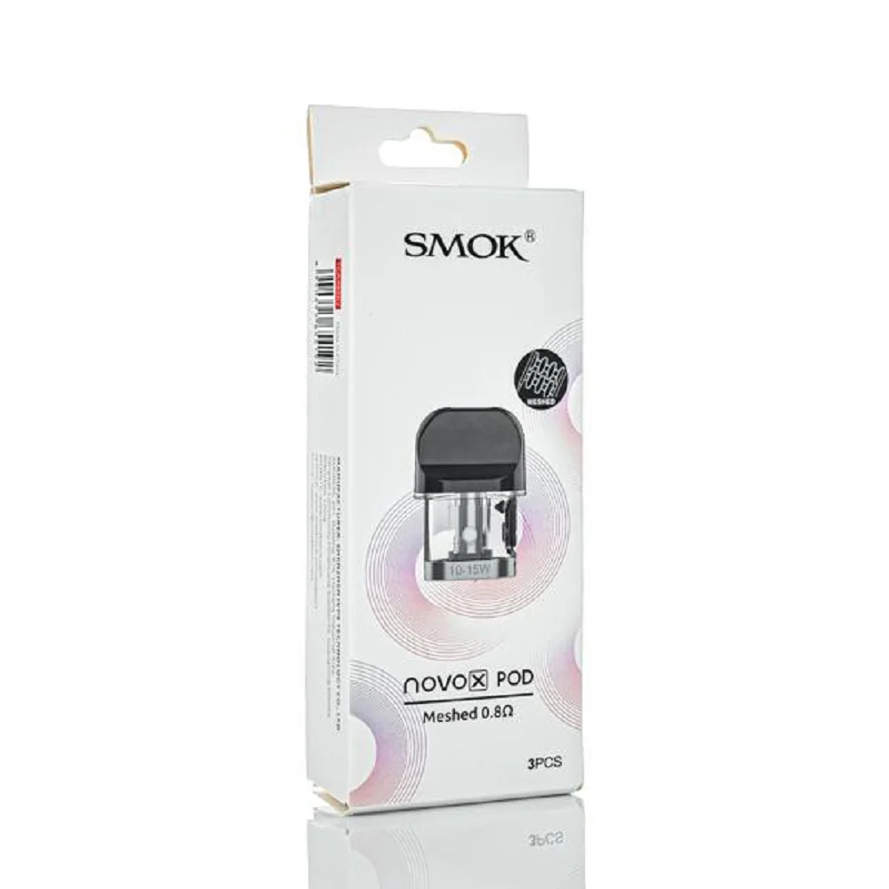 SMOK NOVO X POD MESHED 0.8 3PC