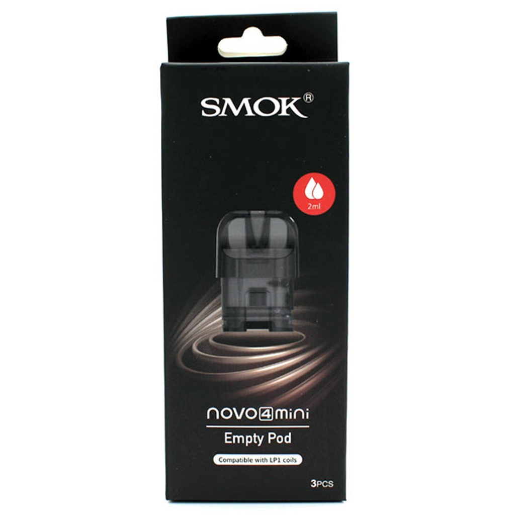 SMOK NOVO 4 MINI EMPTY POD 3PC