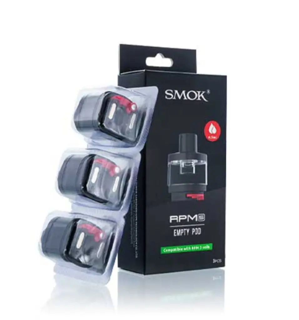 SMOK RPM 5 EMPTY POD 3PC