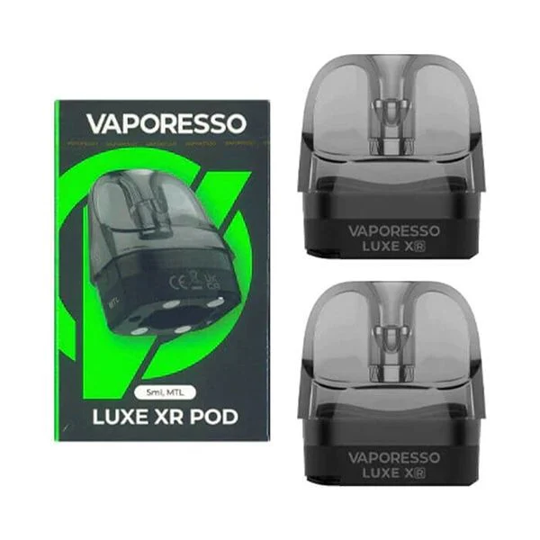 VAPORESSO LUXE XR EMPTY POD 5ML MTL 2PC