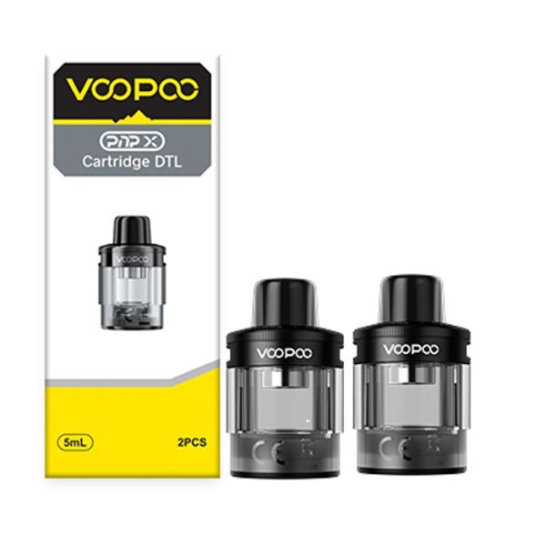 VOOPOO PNP X 5ML CARTRIDGE PODS 2CT