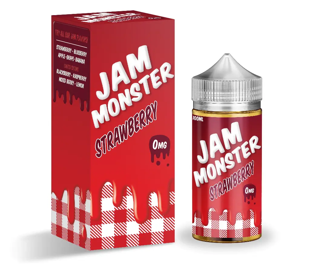 JAM MONSTER 100ML 0MG